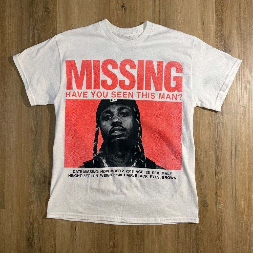 Metro Boomin Not All Hero’s Wear Capes Anniversary White Shirt Sz M Hip Hop Rap